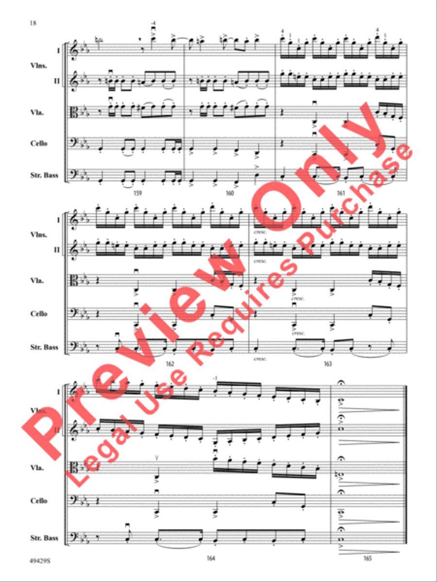 LuminoCity LuminoCity String Orchestra scores gallery preview page 19