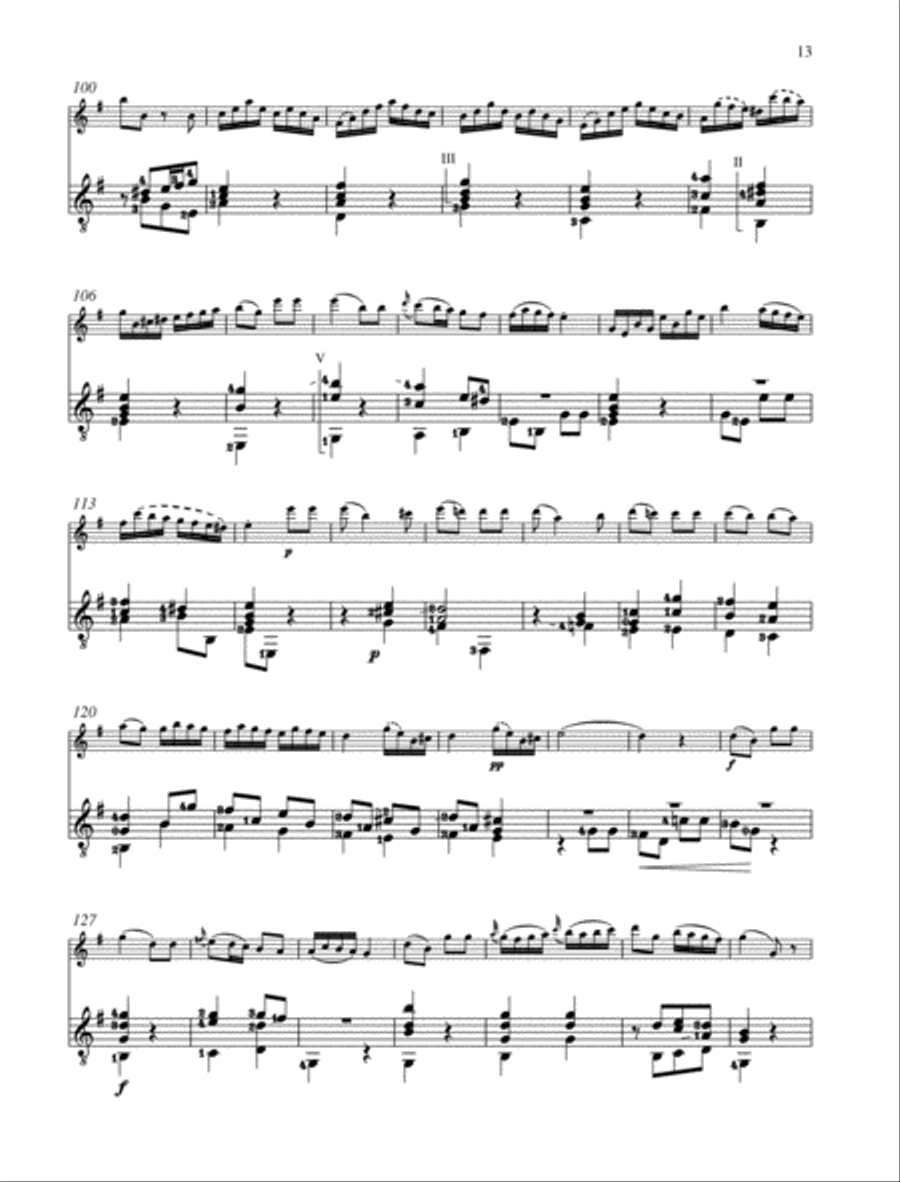 Rondo Rondo Flute scores gallery preview page 4