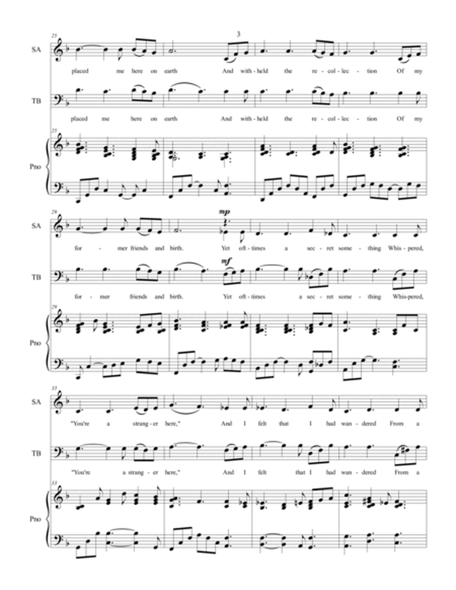 O My Father - SATB Choir image number null