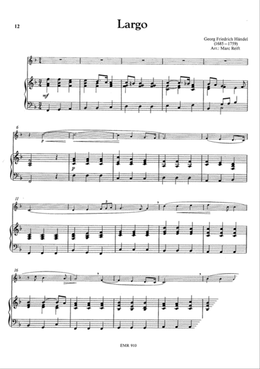 Solo Album Volume 07 Cornet scores gallery preview page 7