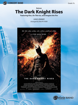 Book cover for Batman: The Dark Knight Rises