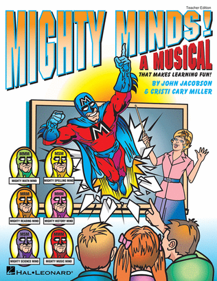 Book cover for Mighty Minds!