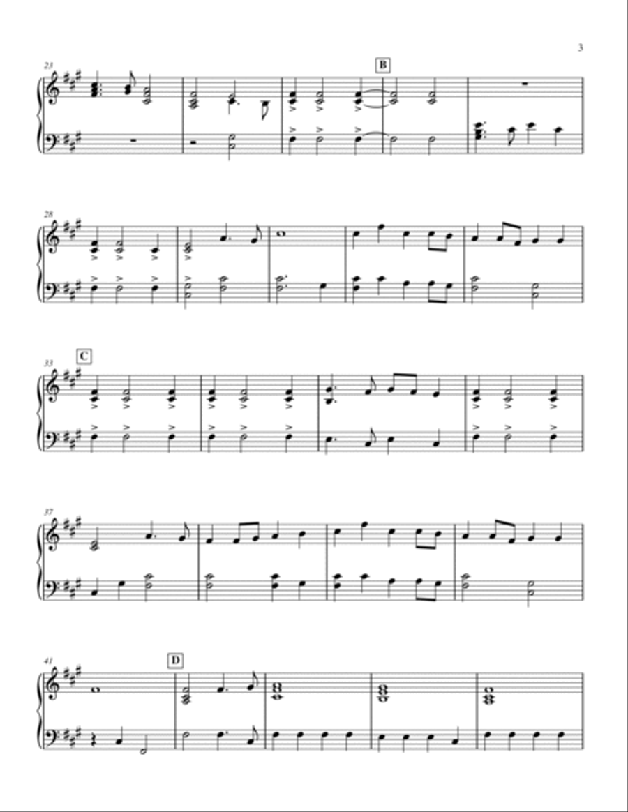 The Promised Land Choir scores gallery preview page 5