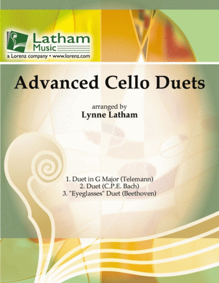 Advanced Cello Duets Arr Latham 2Vc