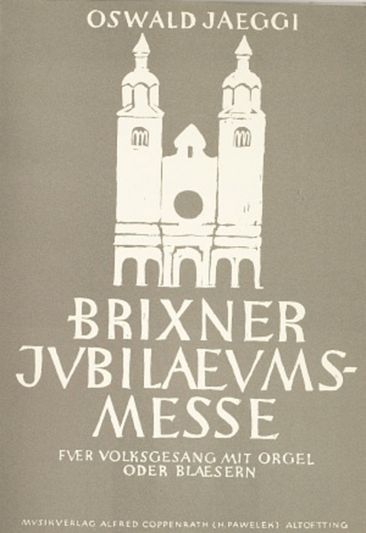 Brixner Jubilaums-Messe