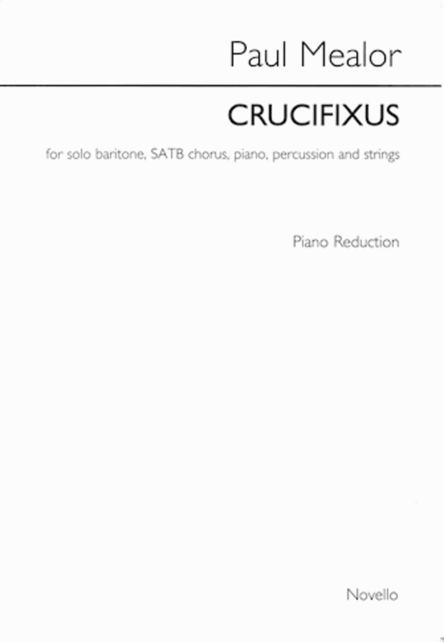Crucifixus 4-Part scores gallery preview page 1
