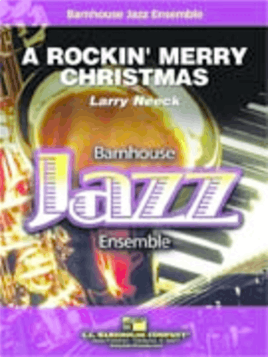 A Rockin' Merry Christmas Jazz Ensemble scores gallery preview page 1
