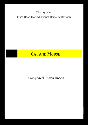 Cat and Mouse: Wind Quintet