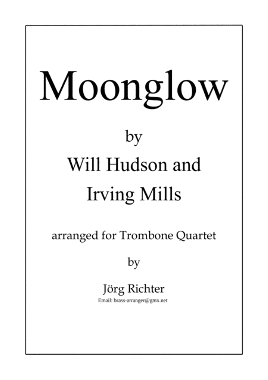 Moonglow Brass Quartet scores gallery preview page 1