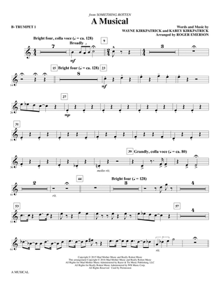 A Musical - Bb Trumpet 1