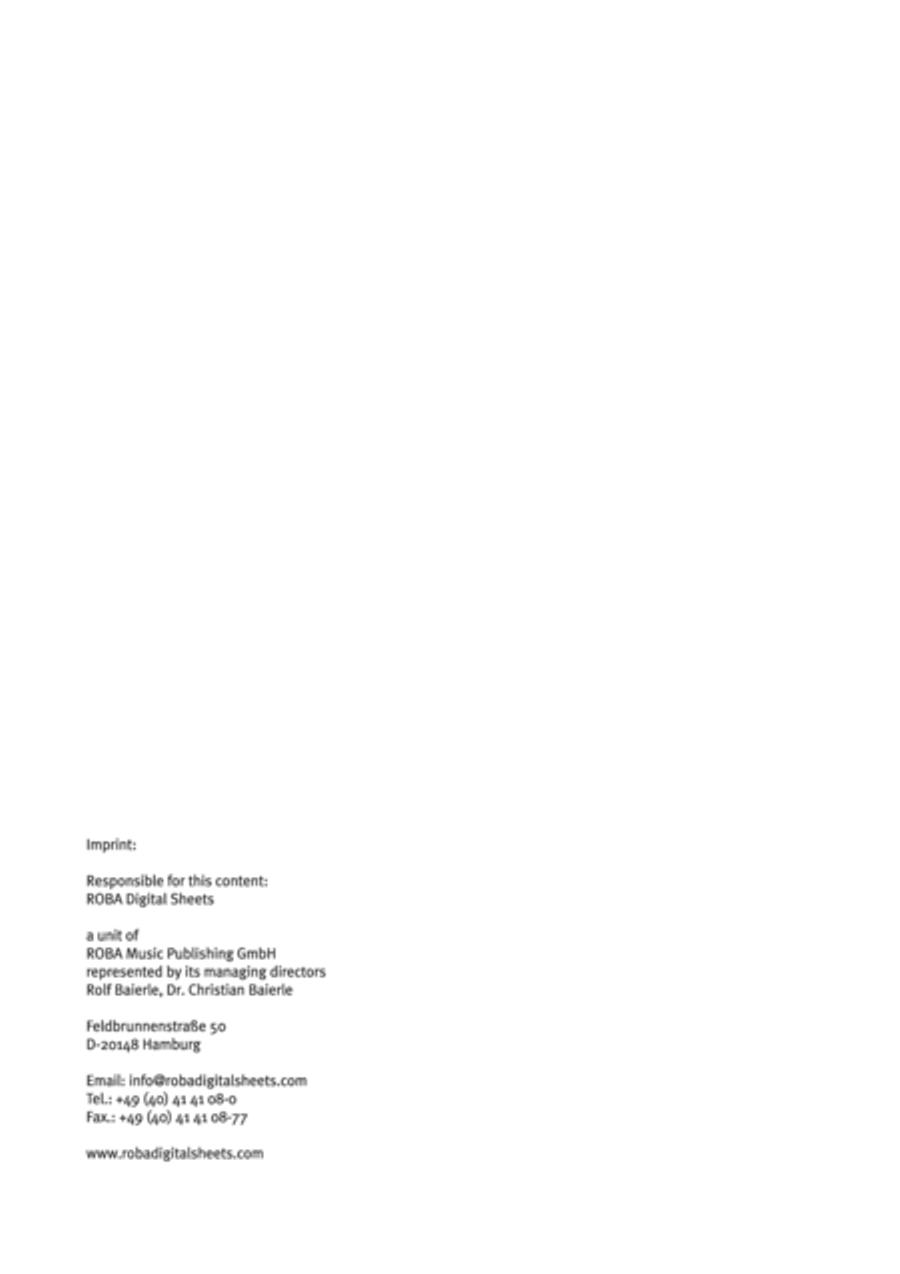 Irgend jemand liebt auch dich Voice scores gallery preview page 2