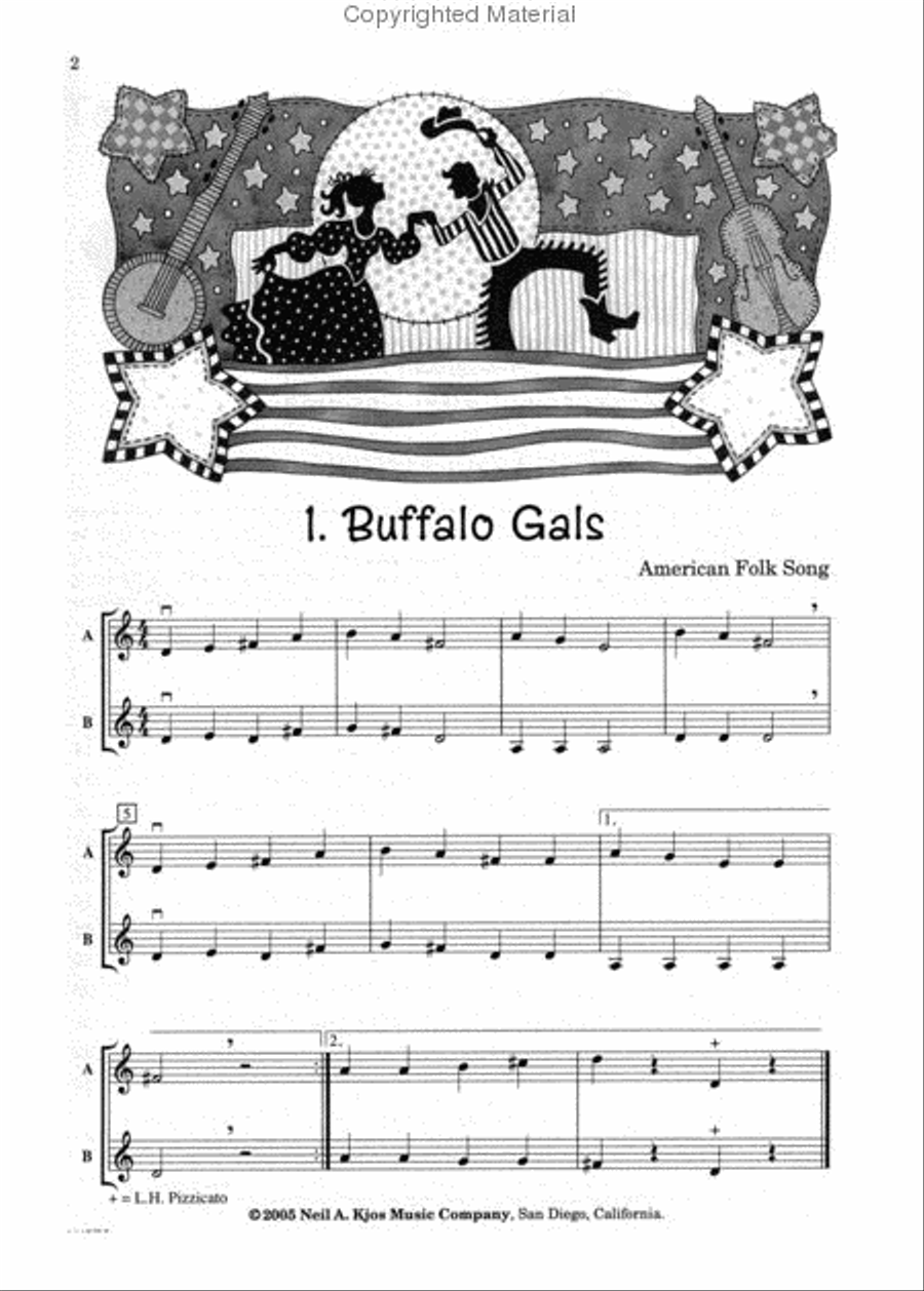 First Things First S'more - Violin Orchestra scores gallery preview page 2
