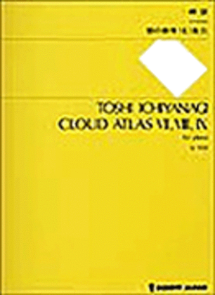 Book cover for Cloud Atlas VII, VIII, and IX