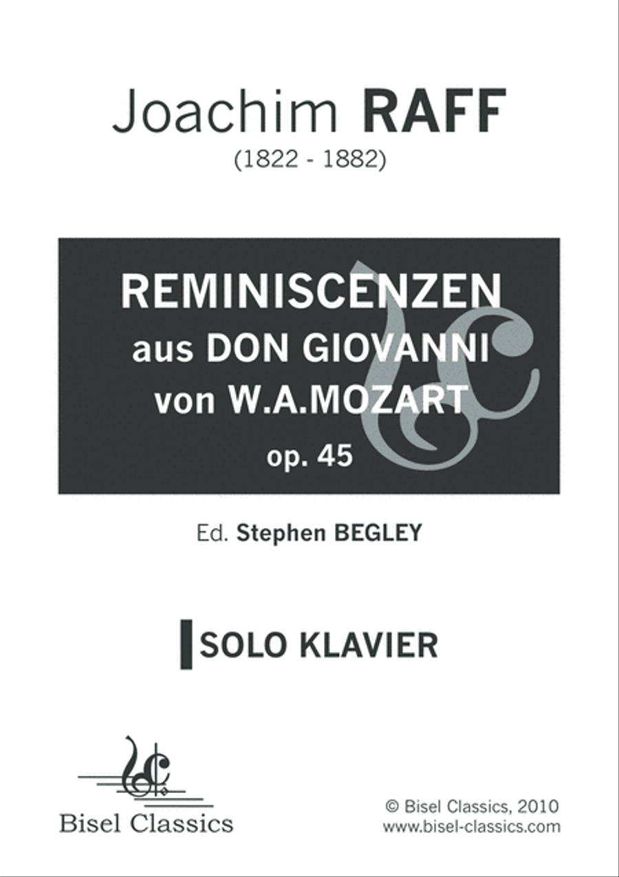 Reminiscenzen aus Don Giovanni von W.A. Mozart, Op. 45 Piano Solo scores gallery preview page 3