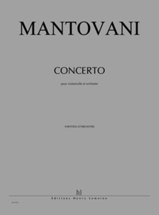 Book cover for Concerto pour Violoncelle