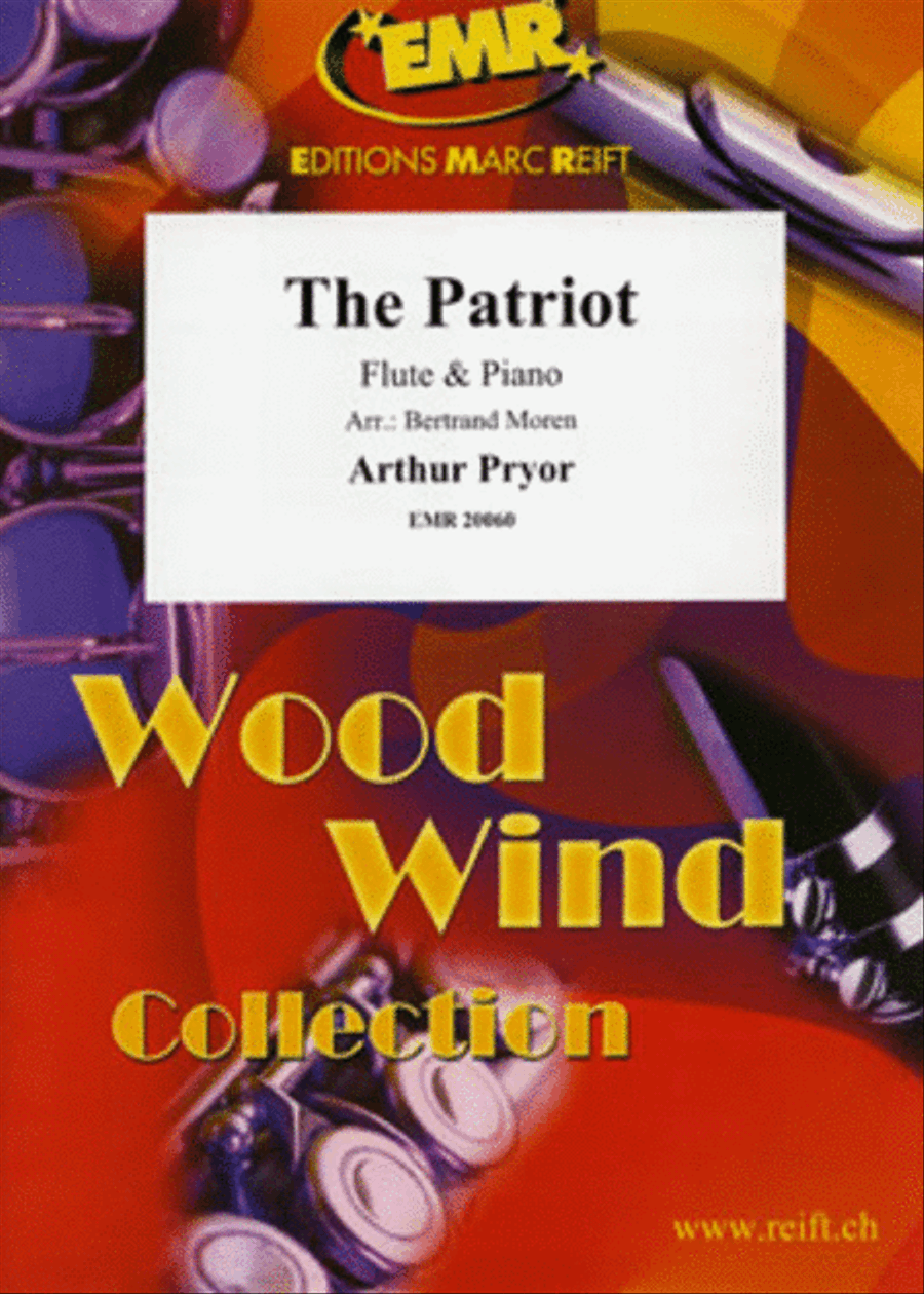 The Patriot Flute Solo scores gallery preview page 1