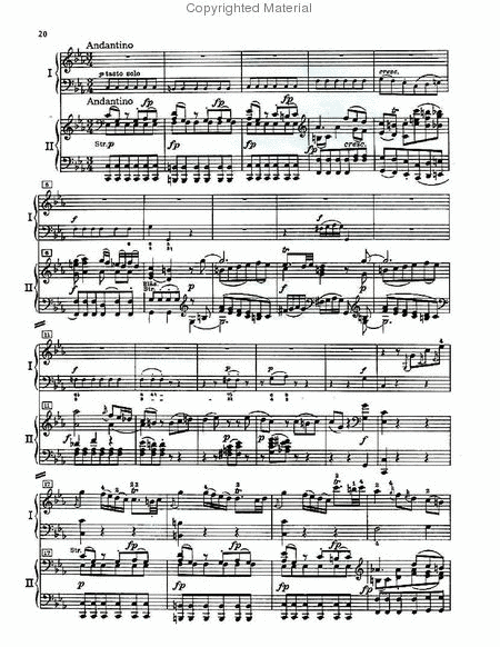 Mozart - Concerto No. 9 in E-flat Major, KV271 image number null
