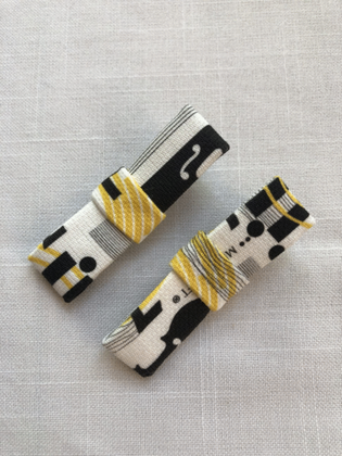 Hair clips (set of 2) - Jazz