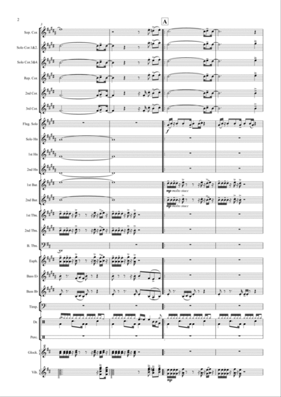 Mornin' B-Flat Trumpet scores gallery preview page 2