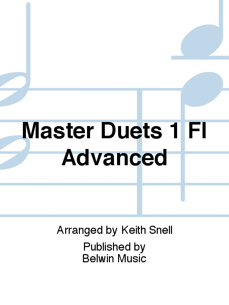 Master Duets 1 Fl Advanced