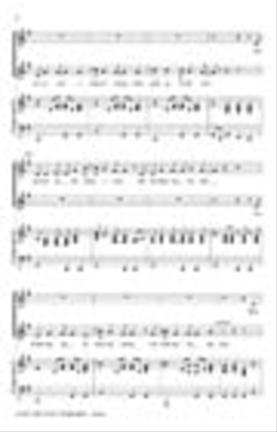 I Just Can't Wait to Be King 2-Part scores gallery preview page 5