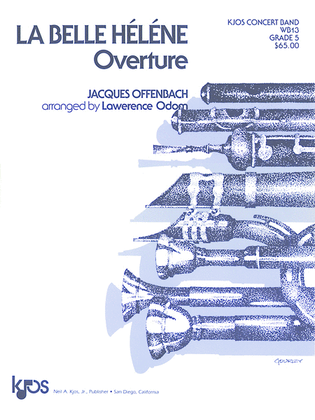 Book cover for La Belle Helene (Overture)