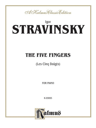Book cover for The Five Fingers (Les Cinq Doigts)