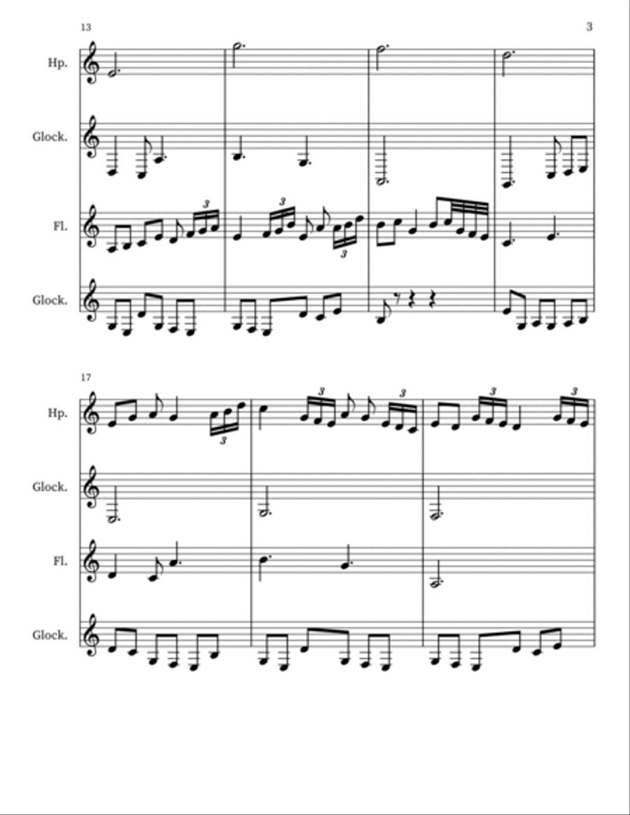 Confection 72 Flute scores gallery preview page 3
