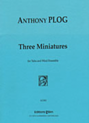 Book cover for 3 Miniatures