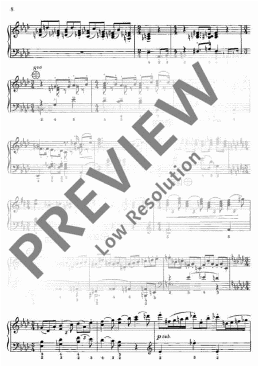 Divertissement Accordion scores gallery preview page 9