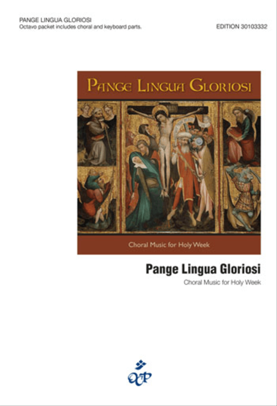 Pange Lingua Gloriosi: Choral Music for Holy Week Choir scores gallery preview page 1