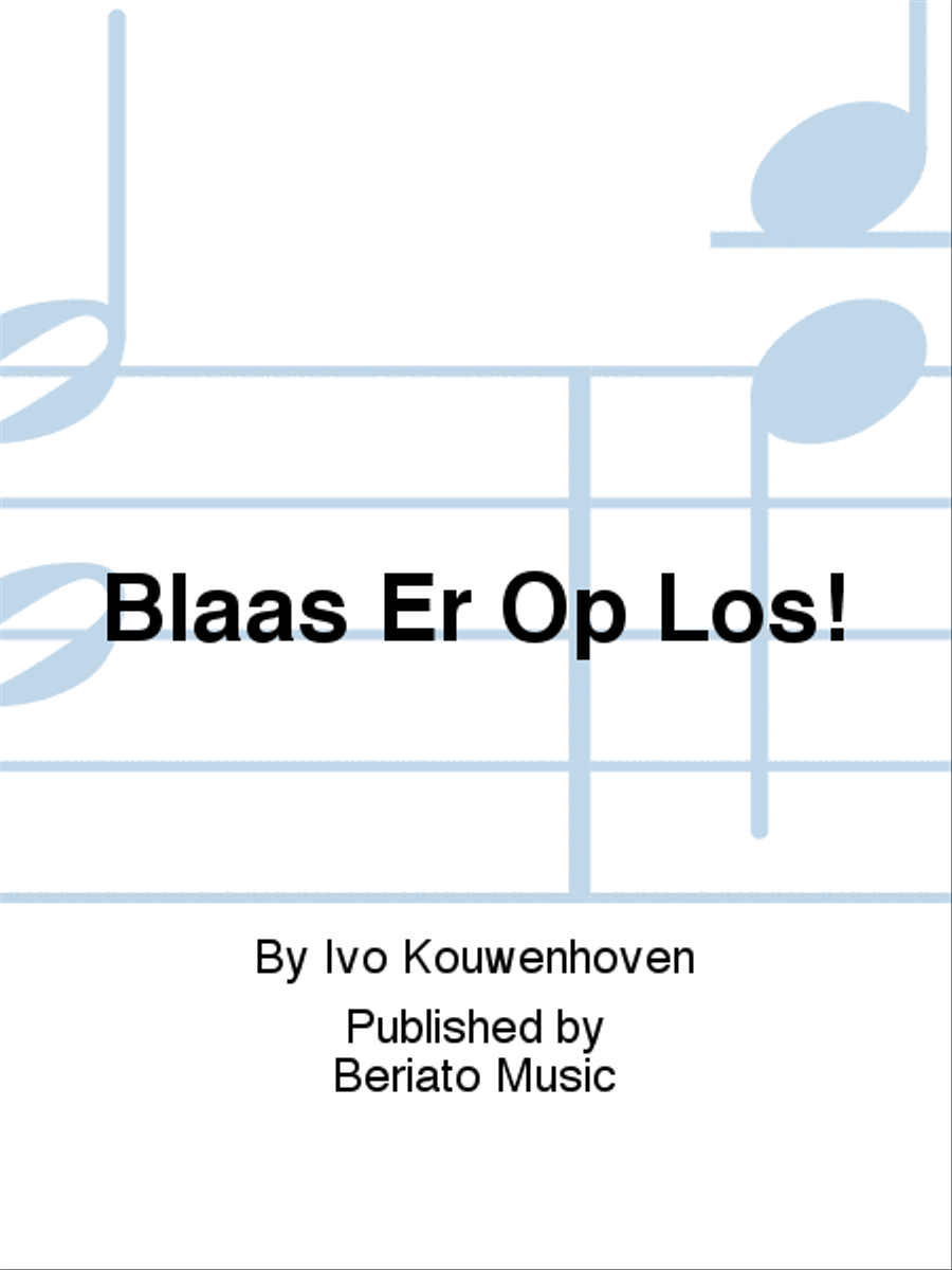 Blaas Er Op Los! Set of Parts scores gallery preview page 1