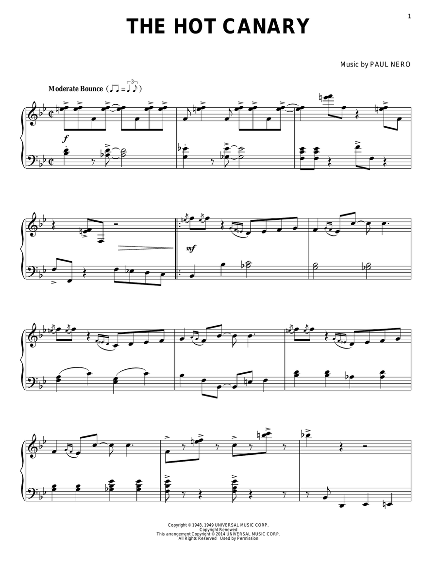 The hot canary violin outlet