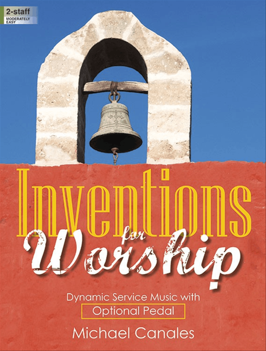 Inventions for Worship Organ Solo scores gallery preview page 1