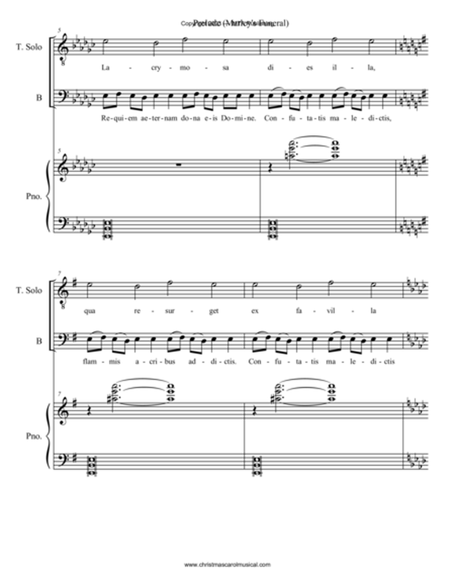 A Christmas Carol: the musical (Piano/Vocal Score) - part 1