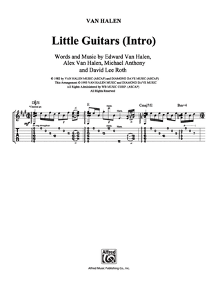 Little Guitars (Intro)
