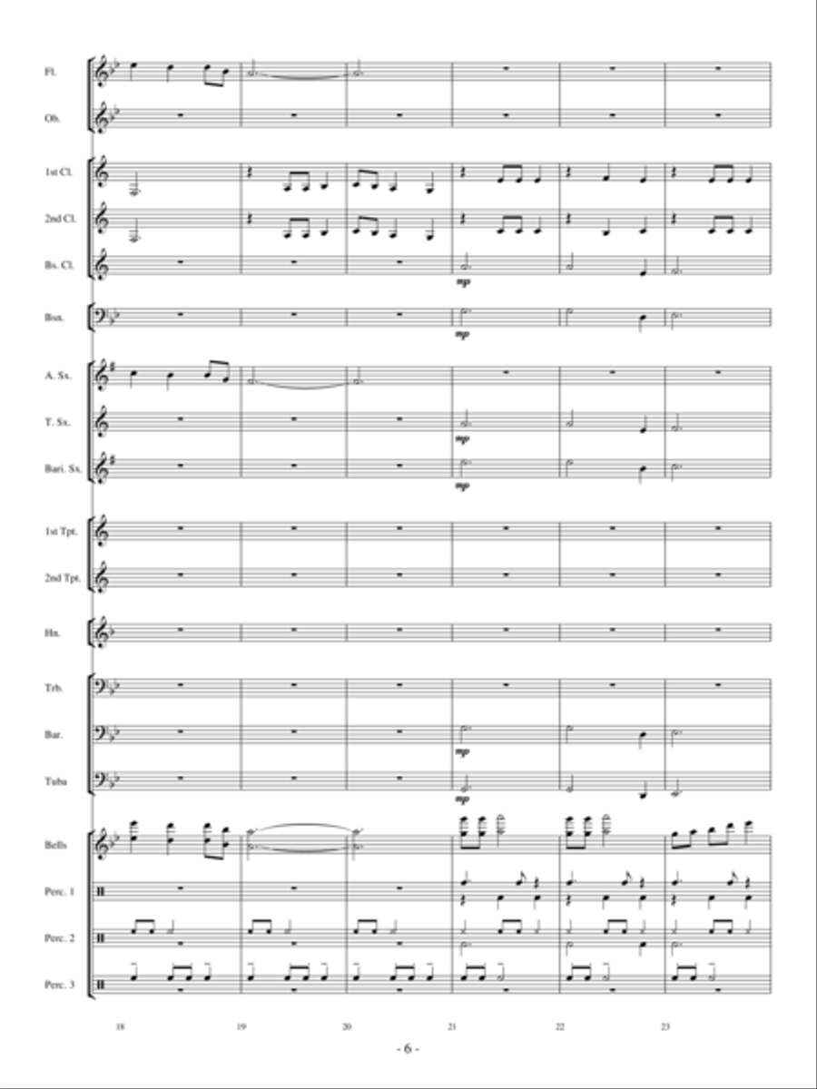 Sakura Concert Band scores gallery preview page 5