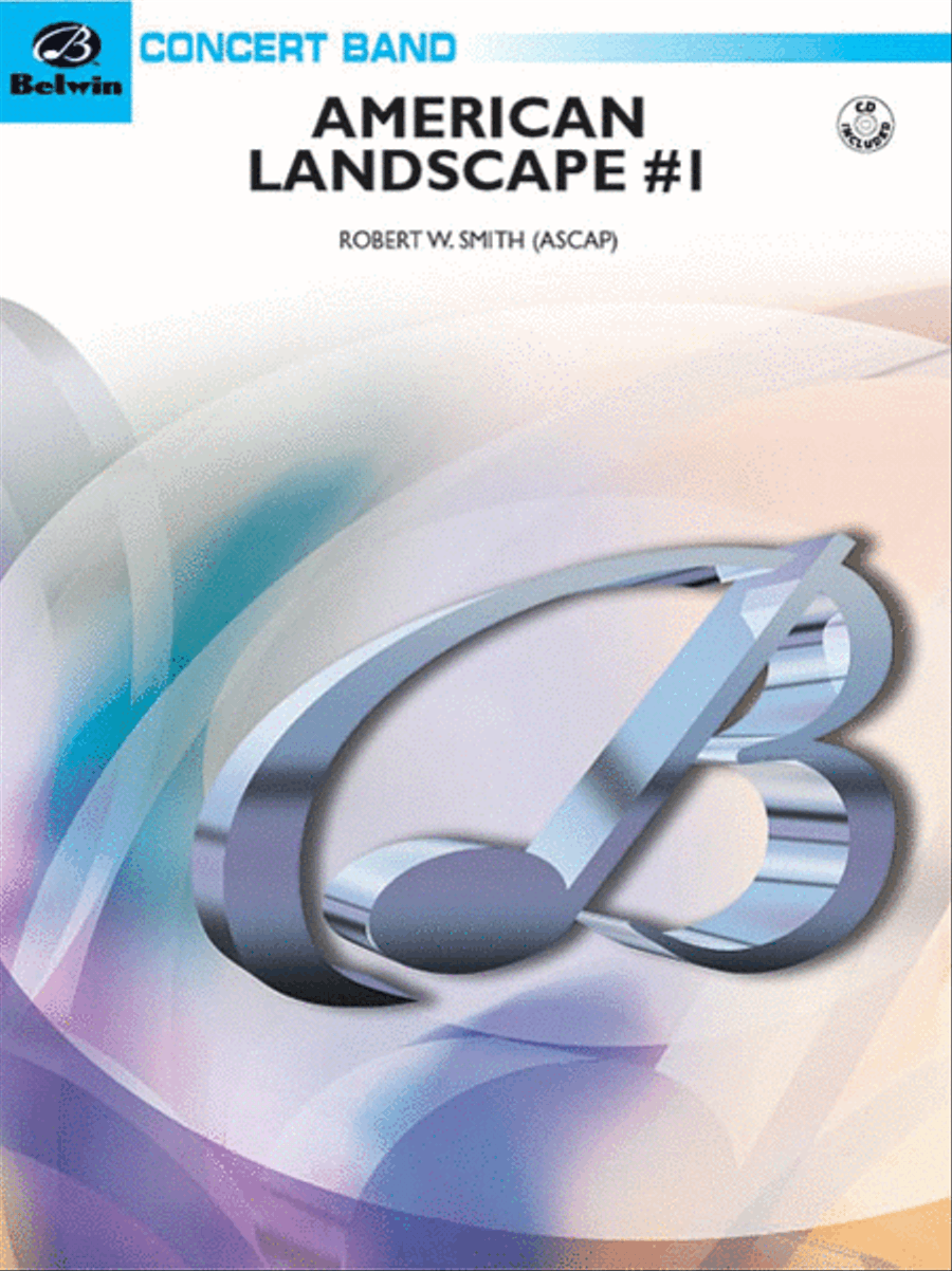 American Landscape #1 (Lake Township, Ohio) Concert Band scores gallery preview page 1