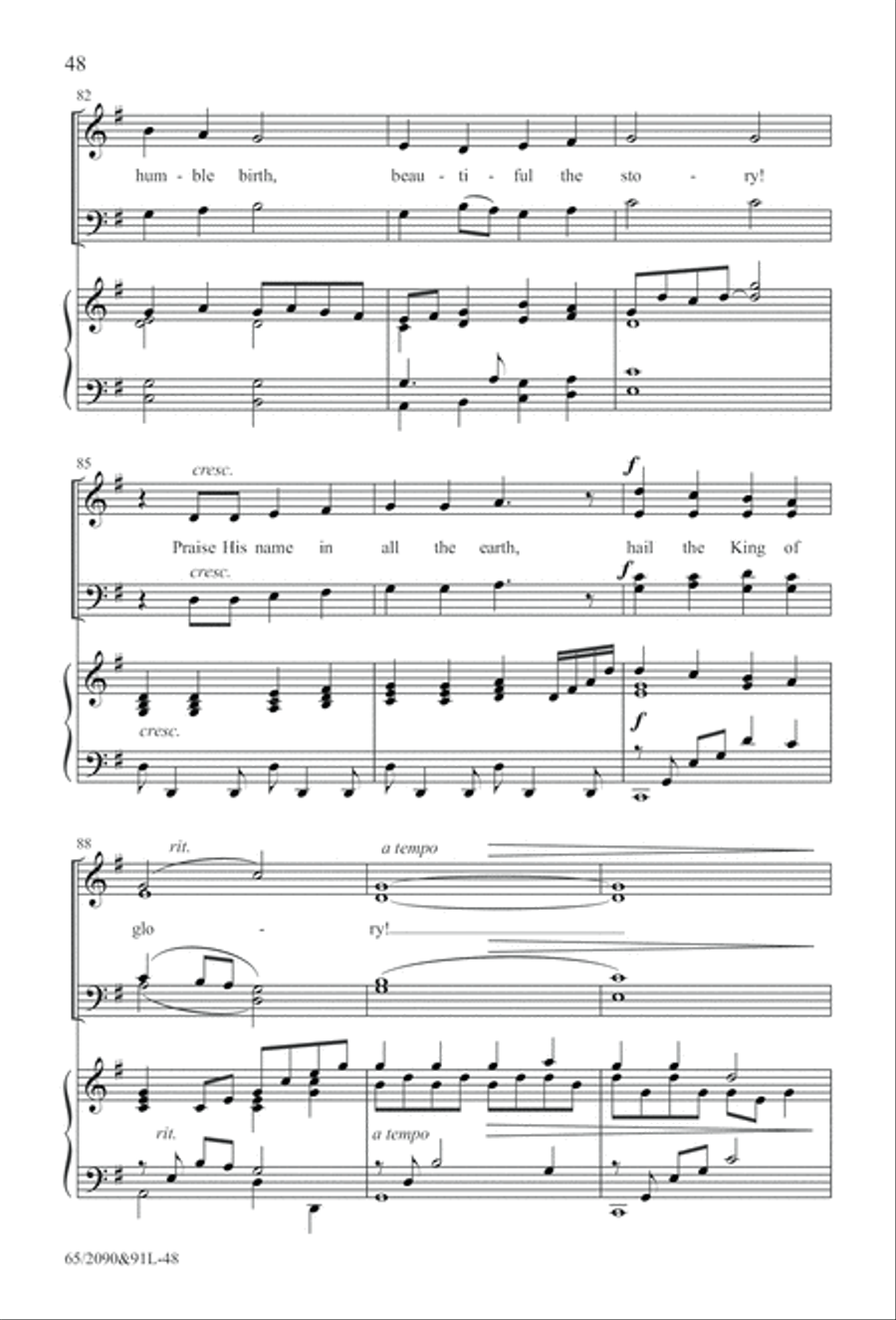 The Glory of Christmas