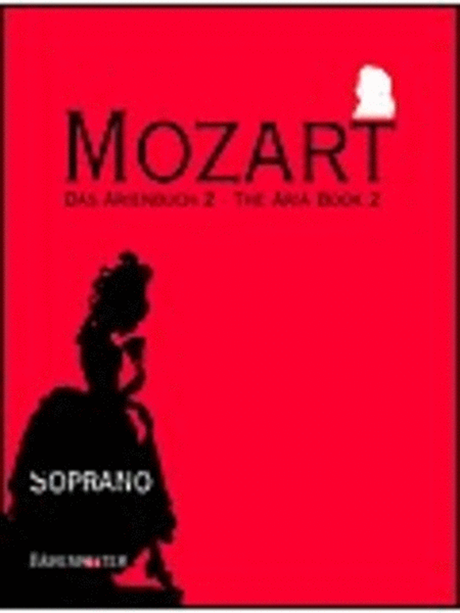 Mozart - The Aria Book 2 Soprano