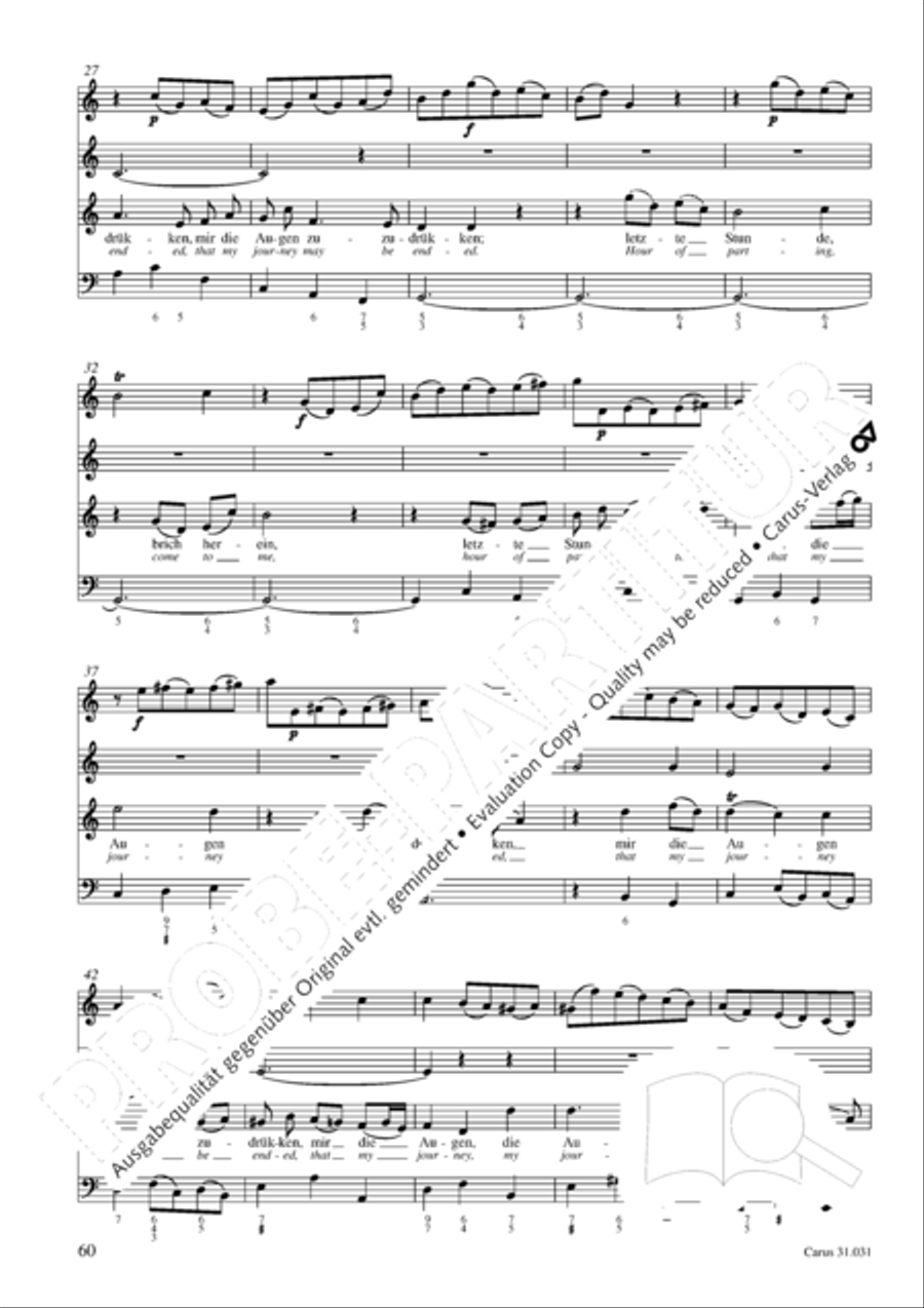 The heavens laugh, the earth exults in gladness (Der Himmel lacht! Die Erde jubilieret) STB scores gallery preview page 61