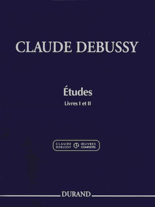 Book cover for Etudes, Volumes 1 and 2
