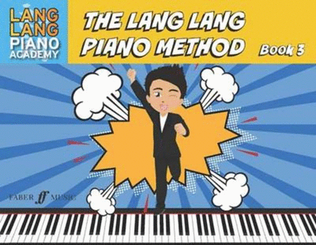 Book cover for Lang Lang Piano Method Lev 3