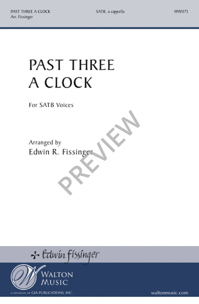 Past Three a Clock