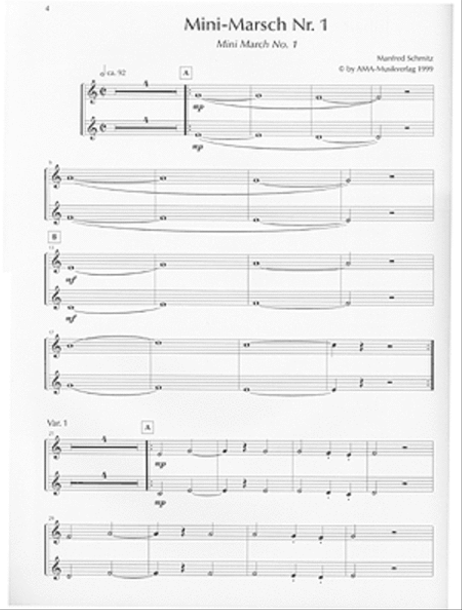 Down Home on the Farm for Trumpet Trumpet Duet scores gallery preview page 2