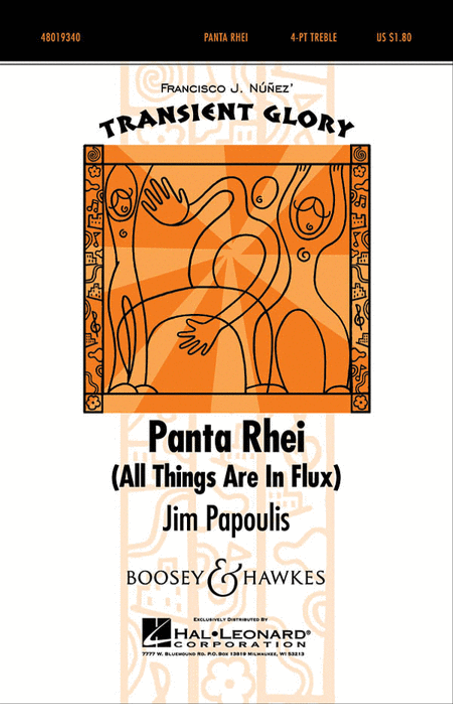Panta Rhei (All Things Are in Flux) 4-Part scores gallery preview page 1