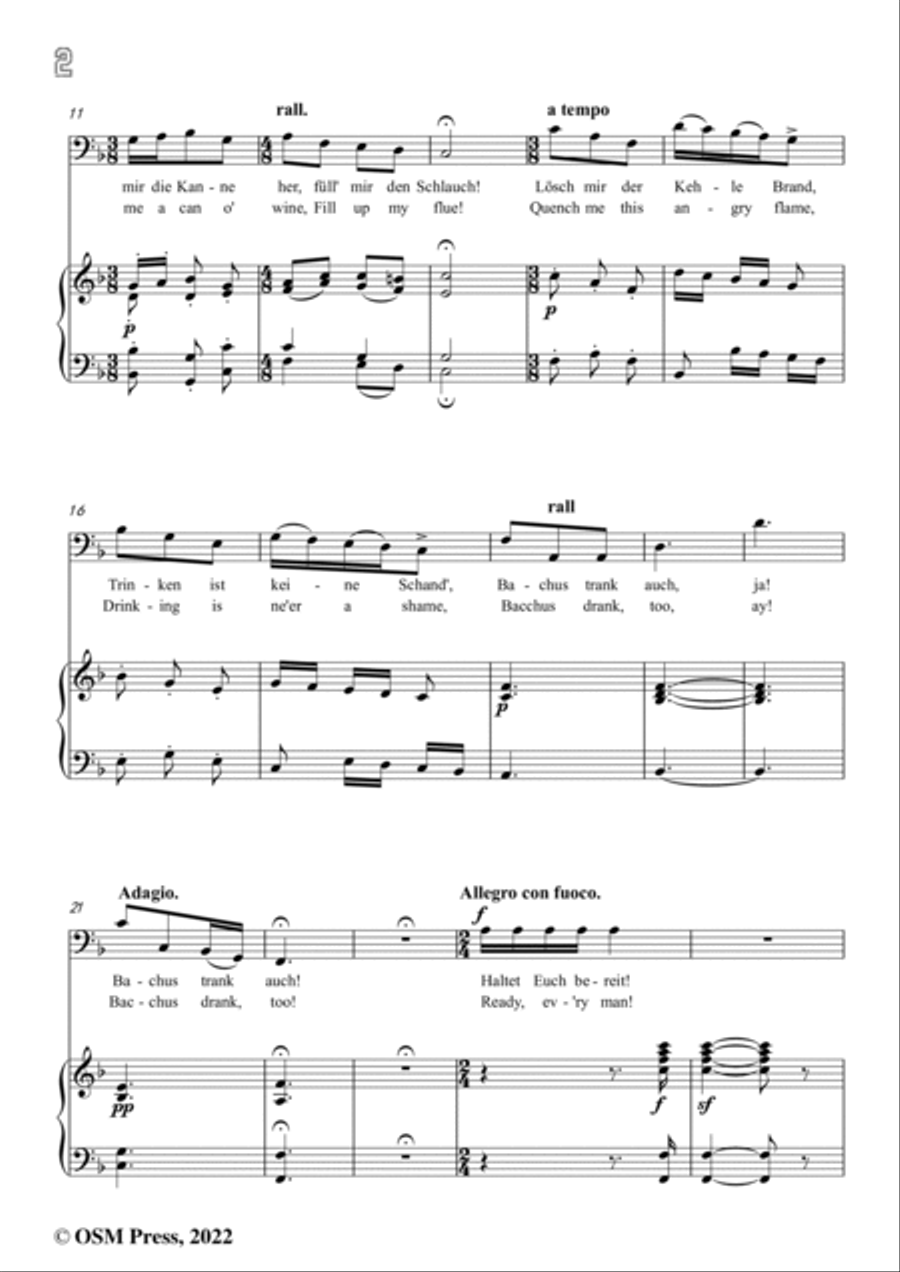 Nicolai-Als Bublein klein,in F Major,from Die Lustigen Weiber Voice scores gallery preview page 4