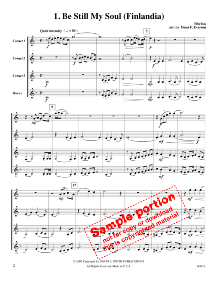 Hymnsembles- Vol IV, Bk 1- Conductor/Keyboard Large Ensemble scores gallery preview page 6