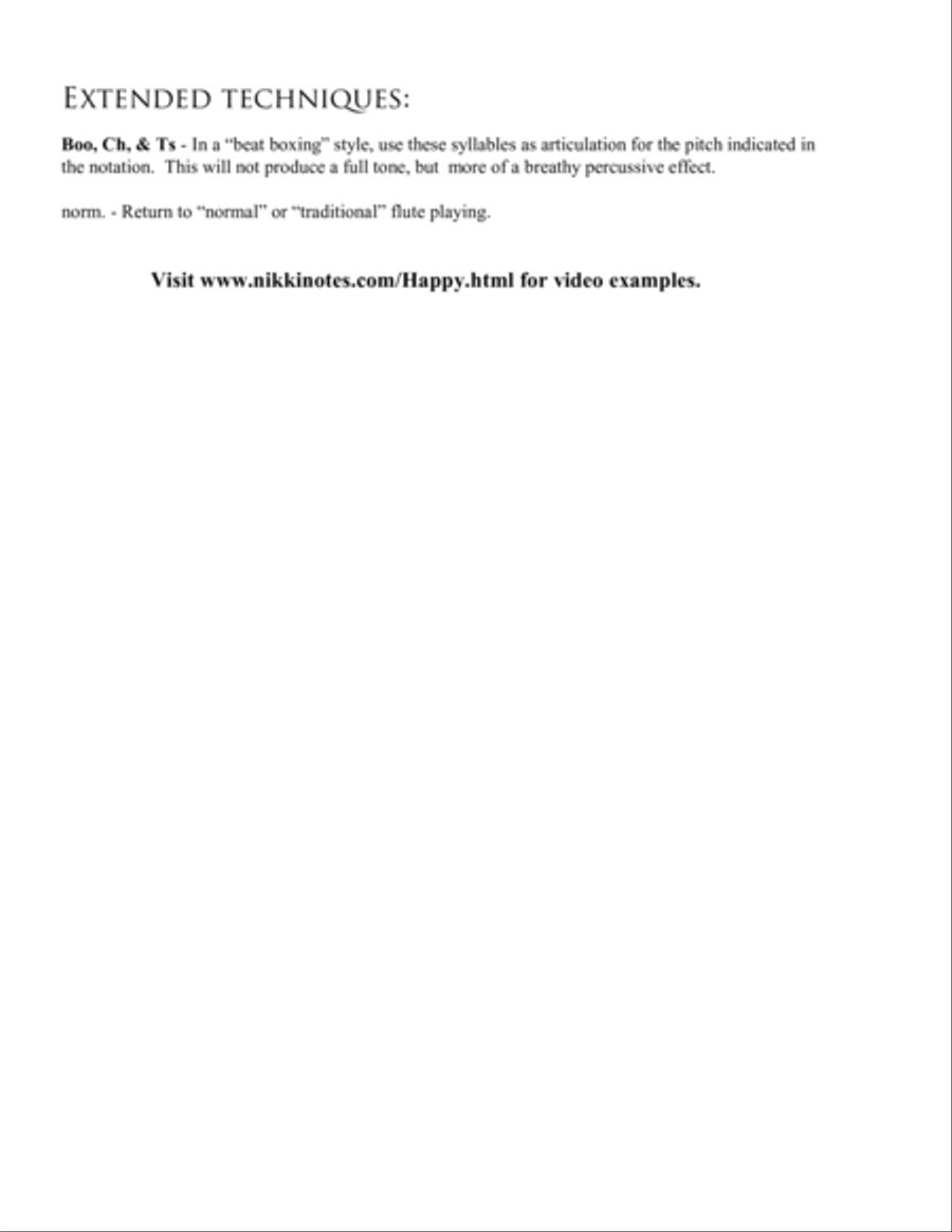 Happy Happy Woodwind Trio scores gallery preview page 2