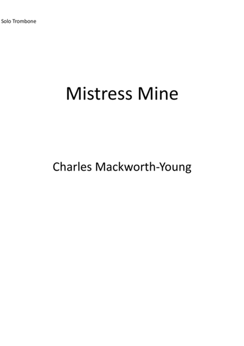 Mistress Mine